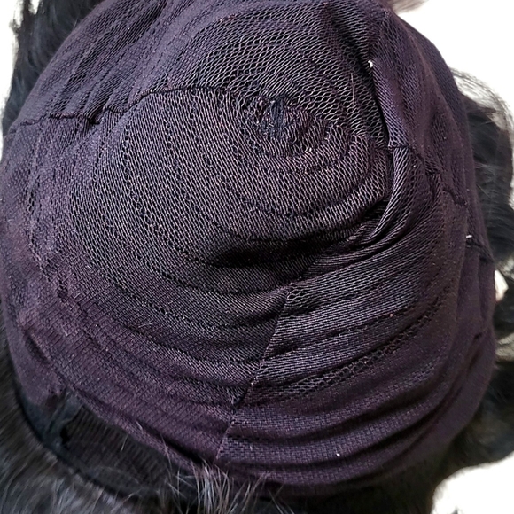 Vintage Carousel Pink Wig Box Case With Styrofoam Head and Wig - Picture 8 of 15